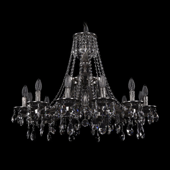 Подвесная люстра Bohemia Ivele 1771/12/270/A/NB