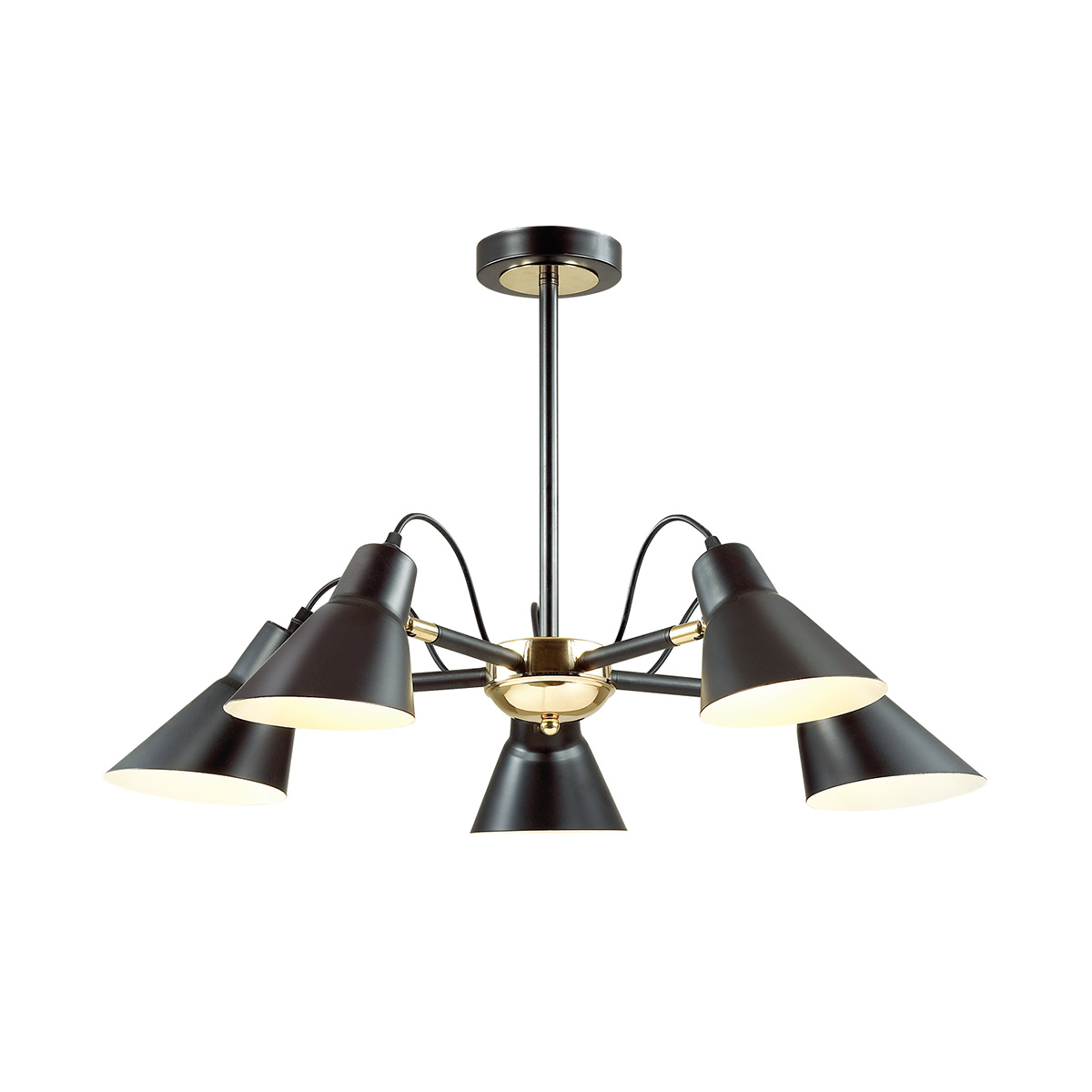 Потолочная люстра Lumion Naomi 3709/5C