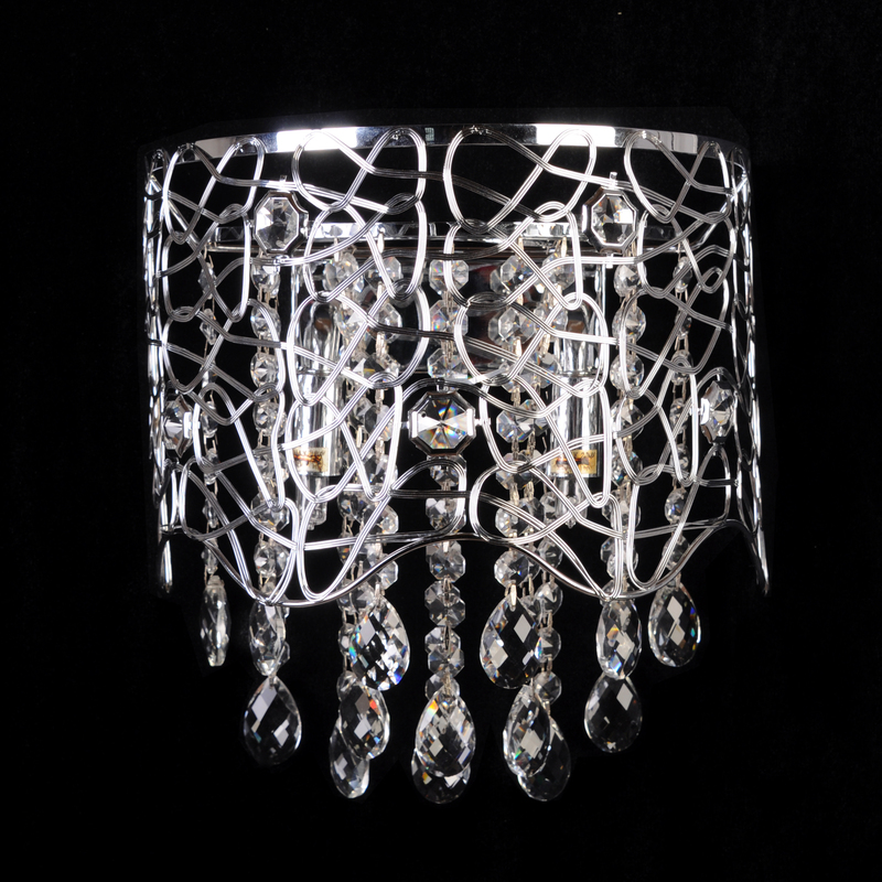 Бра хром Abrasax Irma B9118/2CH