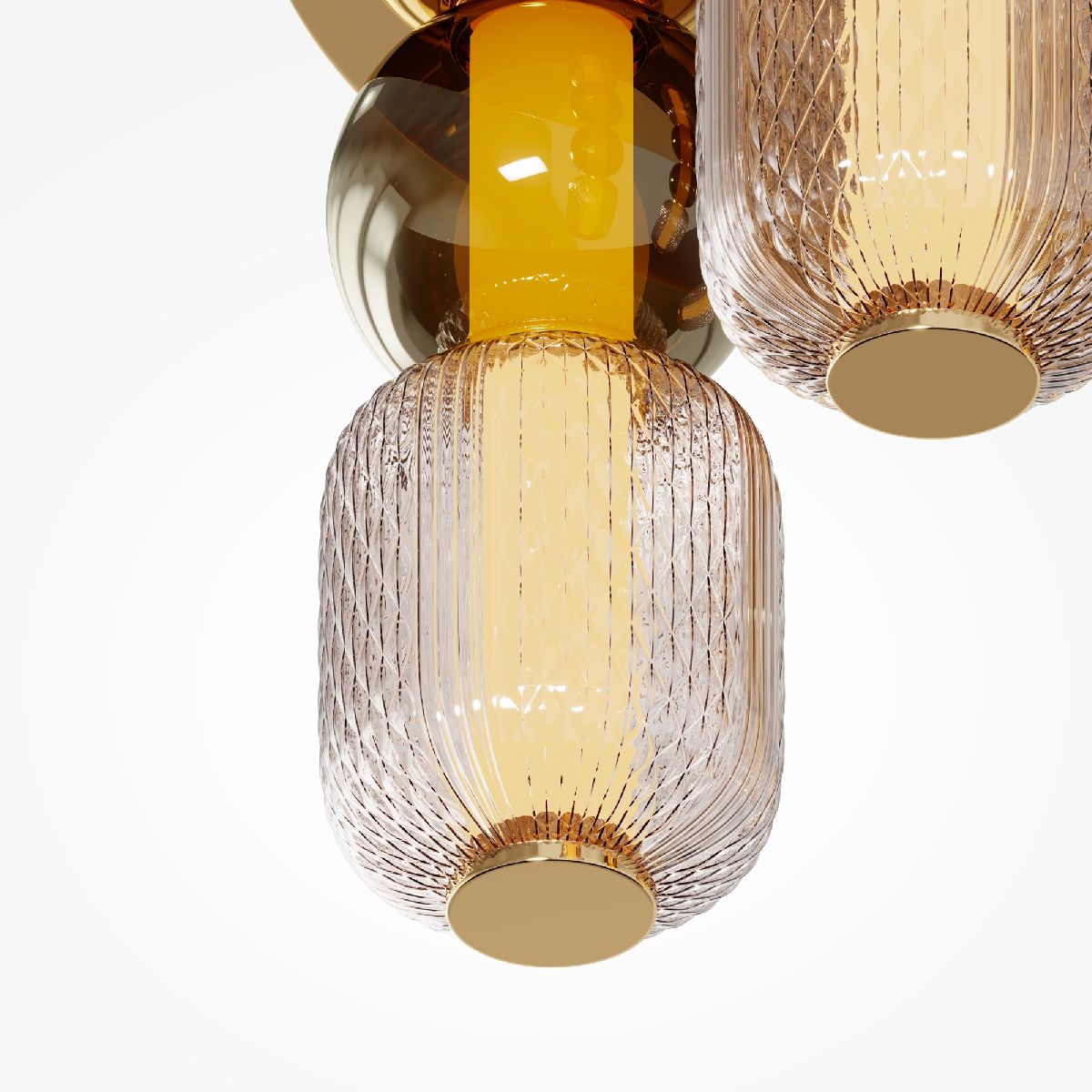 Потолочный светильник Maytoni Drop MOD273CL-L60G3K