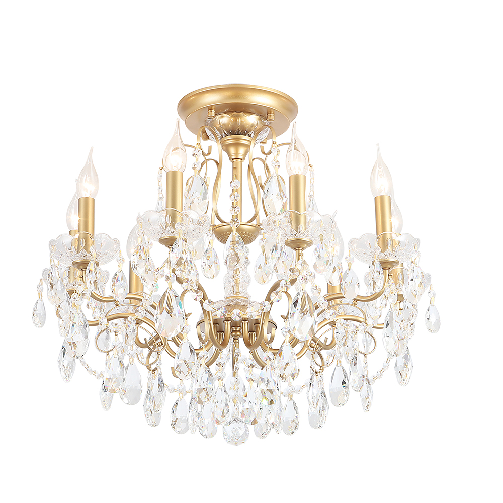 Люстры на штанге Crystal Lux MONTANA PL9