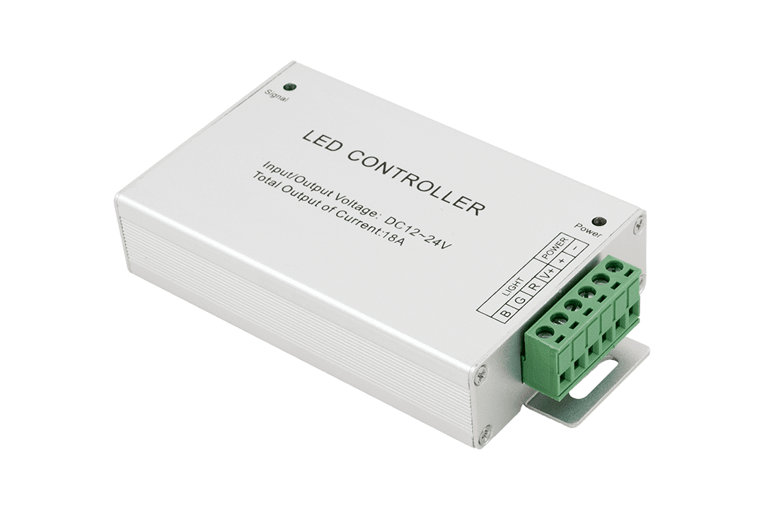 Контроллер для ленты SWG IR-RGB-20-18A 000931