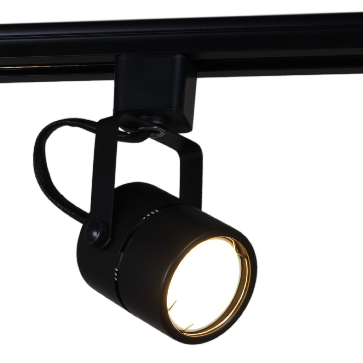 Трековый однофазный светильник Reluce 16020-9.3-001CT MR16 BK