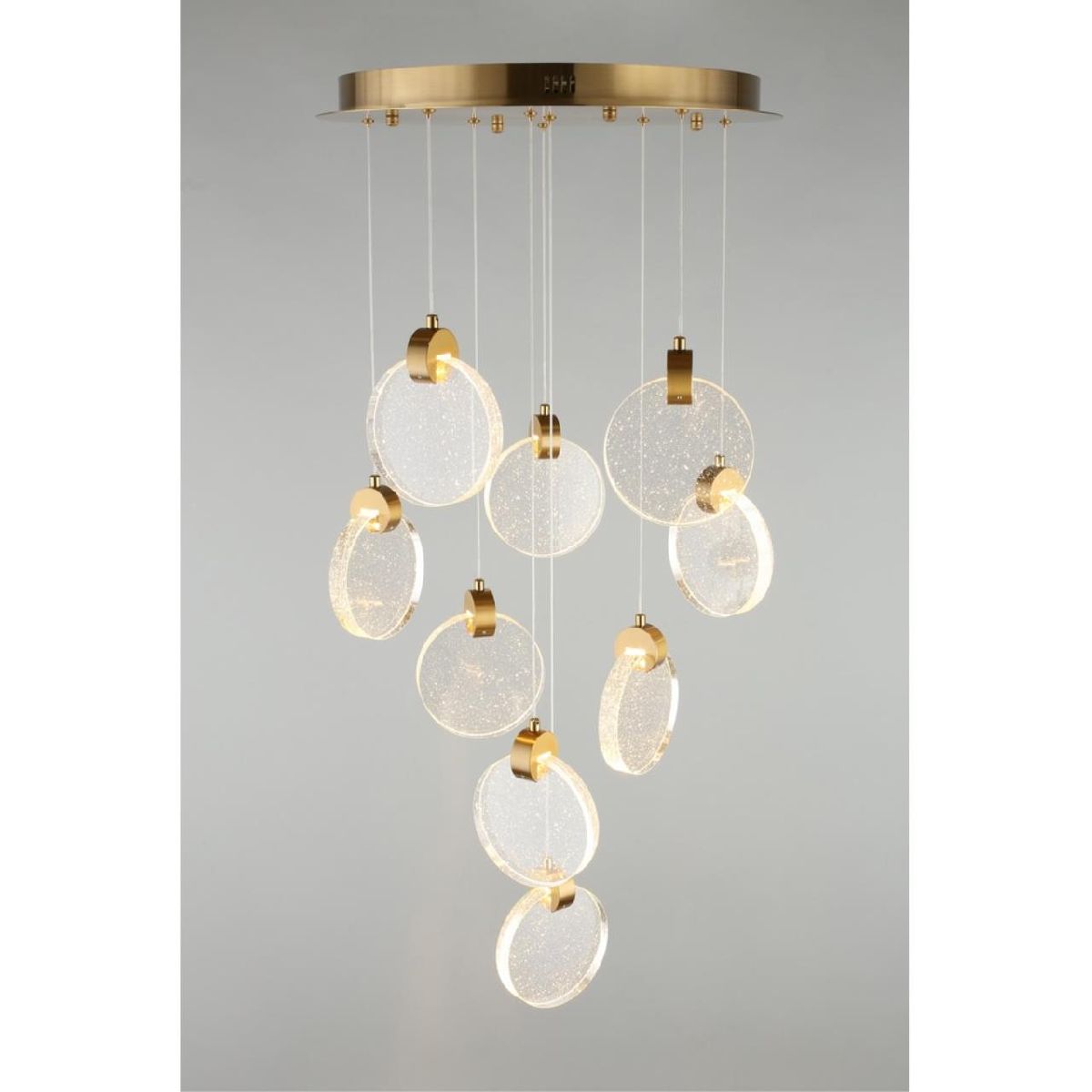 Подвесная люстра Aployt Frederik APL.054.06.45