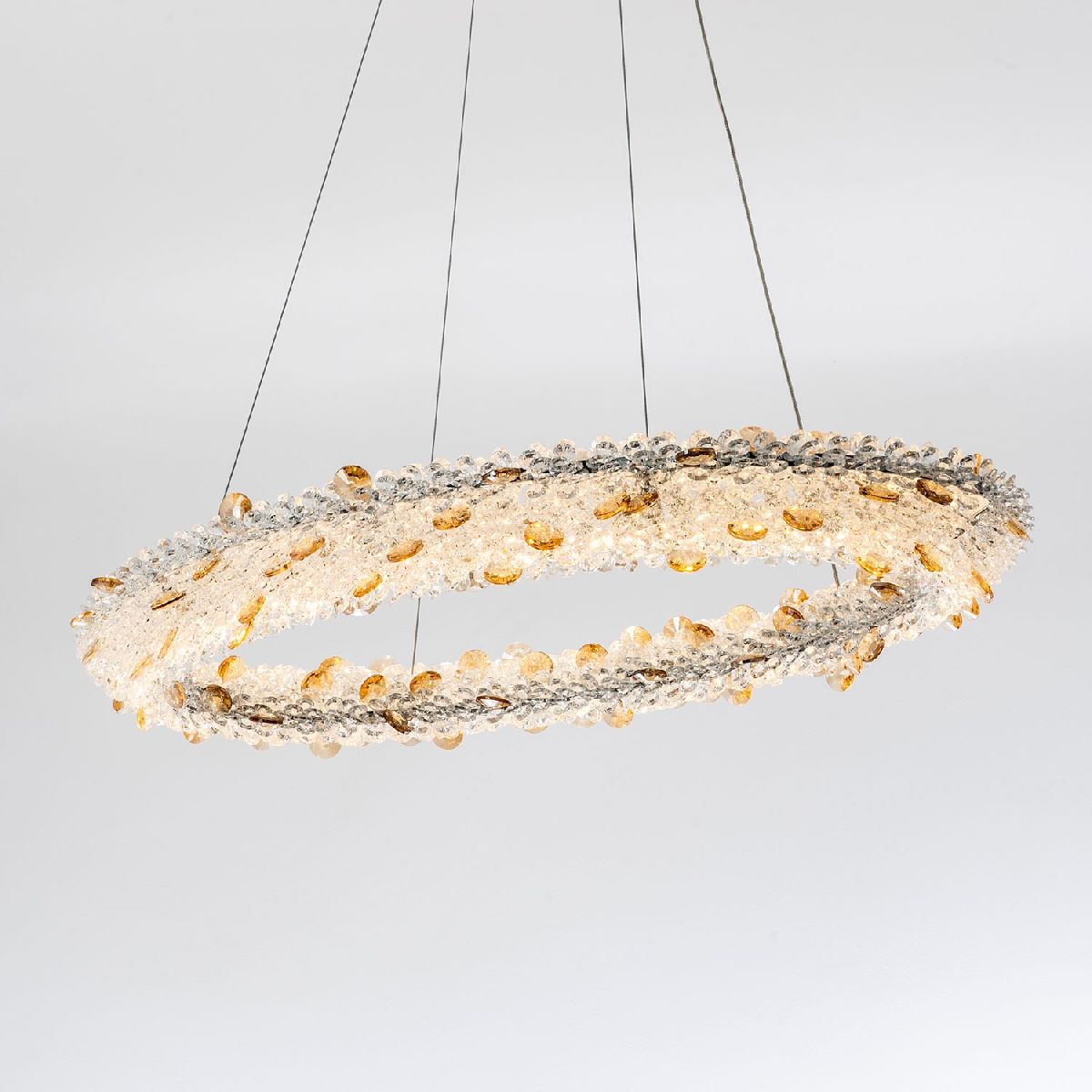 Подвесная люстра с дистанционным управлением Modestyle MS.5006.750 GD