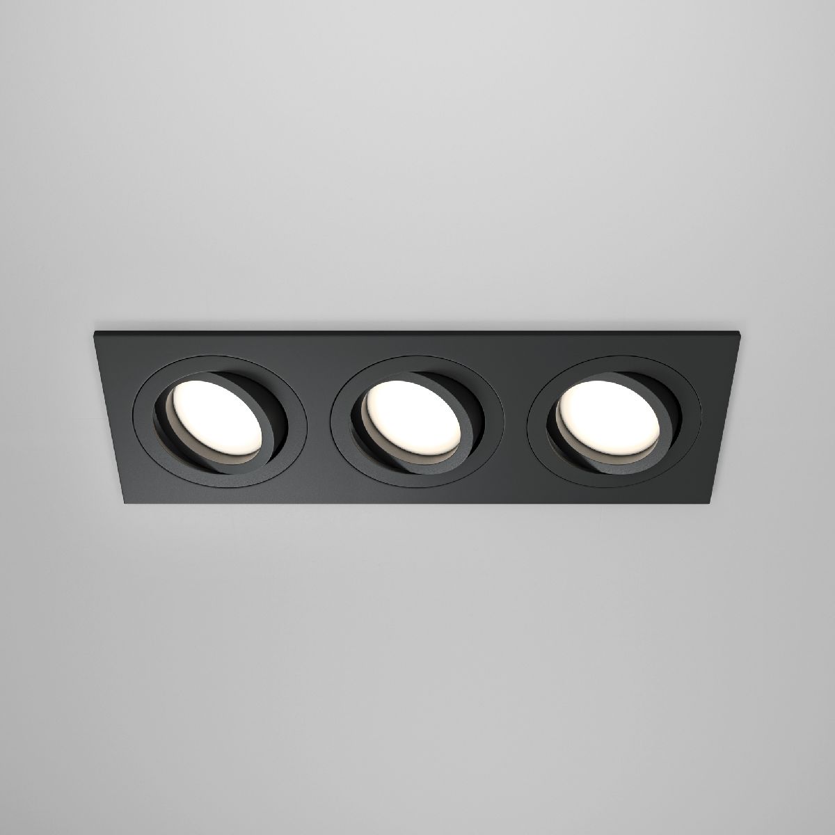 Встраиваемый светильник Maytoni Atom DL024-2-03B