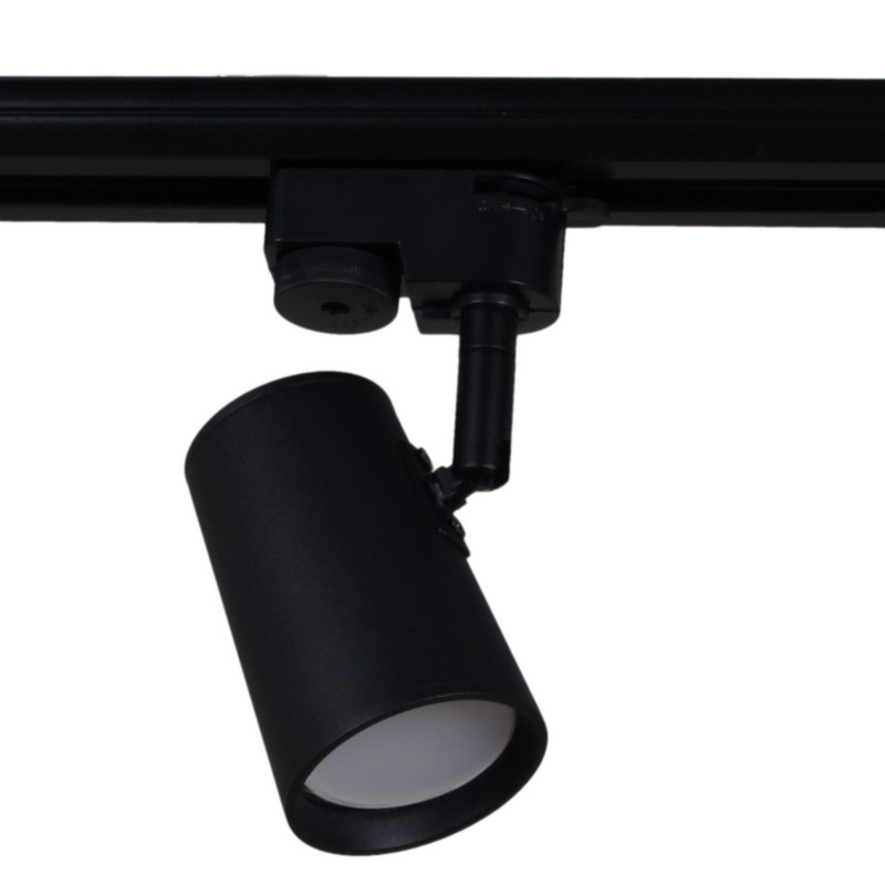 Трековый однофазный светильник Reluce 06303-9.3-001RN MR16 BK(SBK)