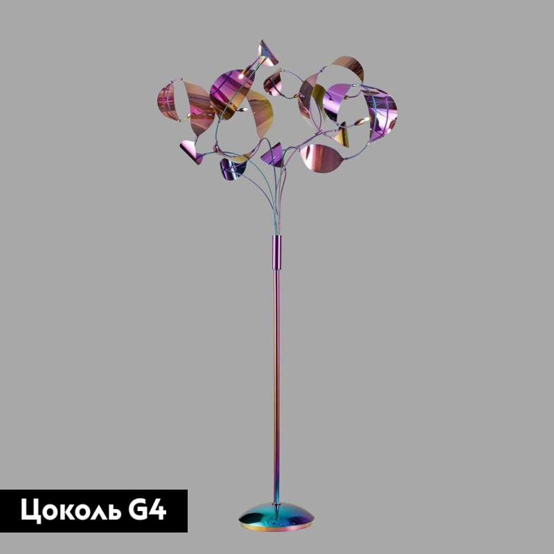 Торшер светодиодный LED Wertmark Alessandra WE197.06.905