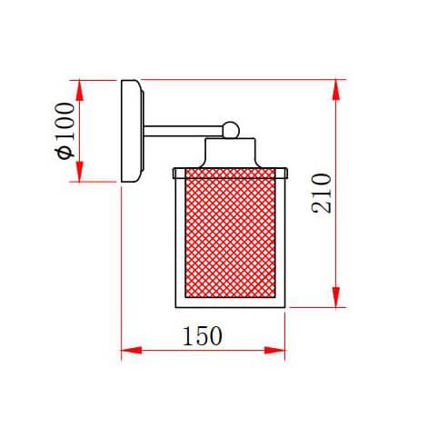 Бра Rivoli Adriana 4058-401 Б0047319