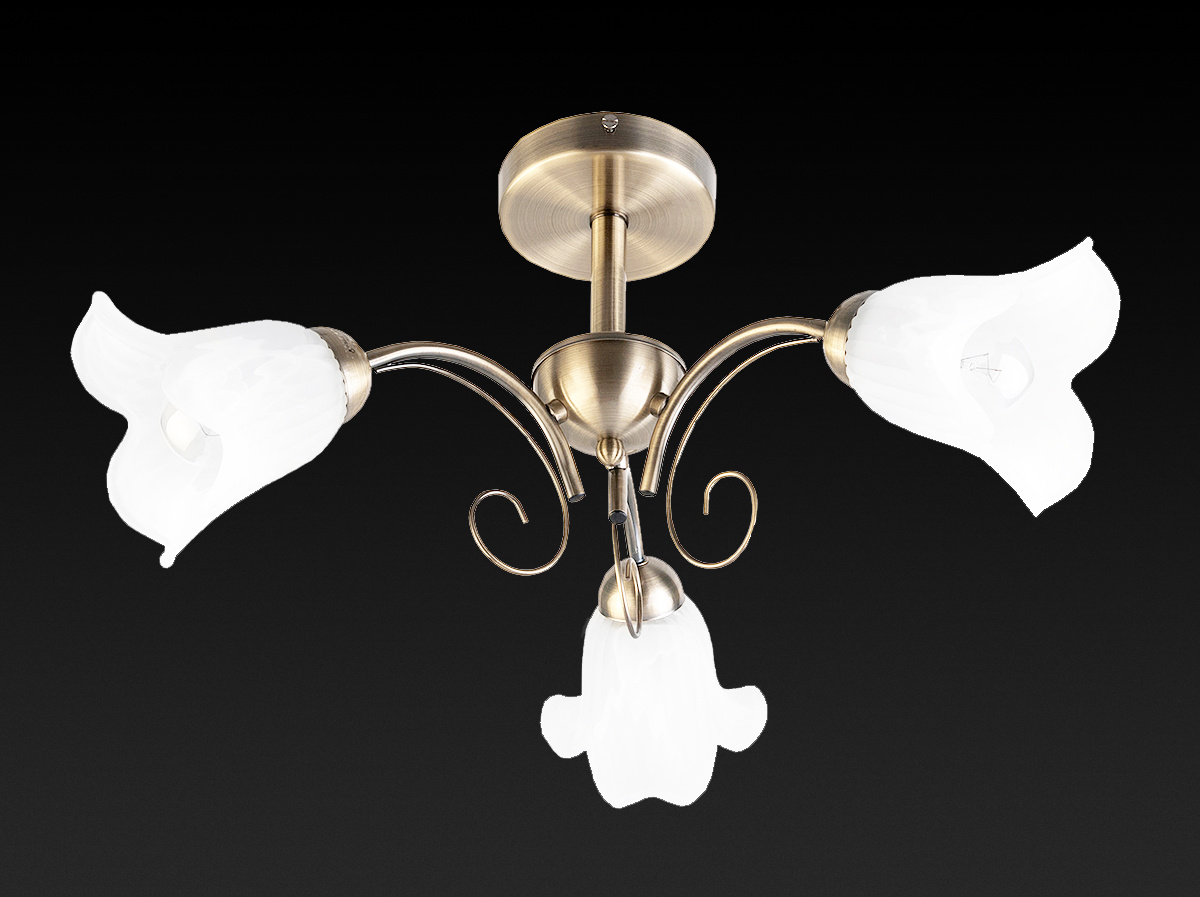 Потолочная люстра Toplight Magdalene TL3490X-03AB