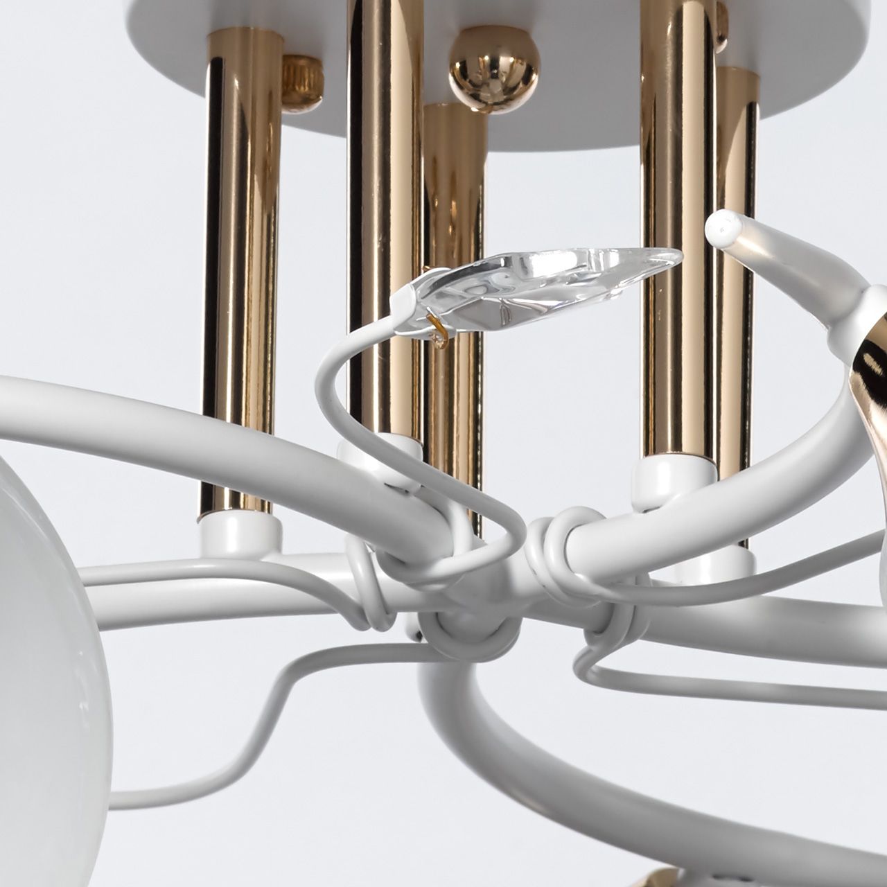 Потолочная люстра De Markt City Нежность 676014205