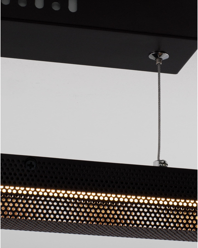 Подвесной светодиодный светильник Moderli Elena V2721-PL