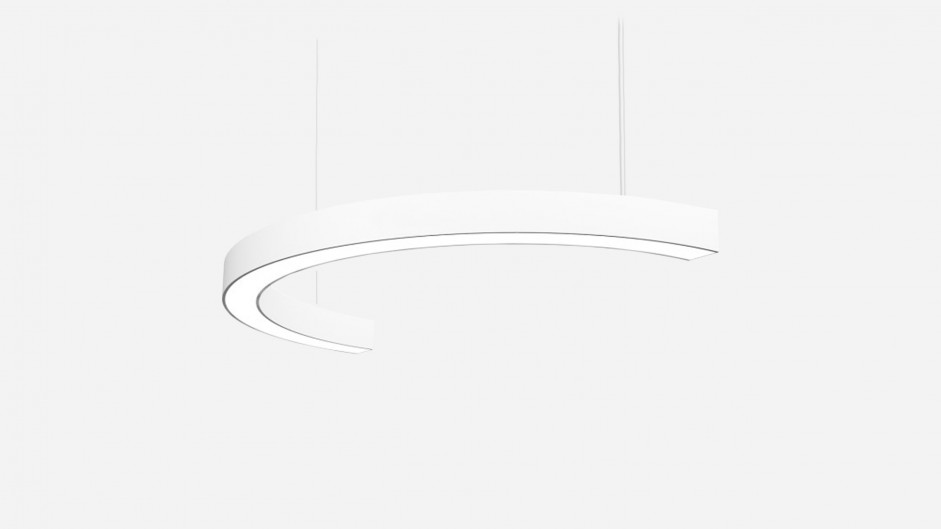 Подвесной светильник Siled Nimbus-Half 7370863