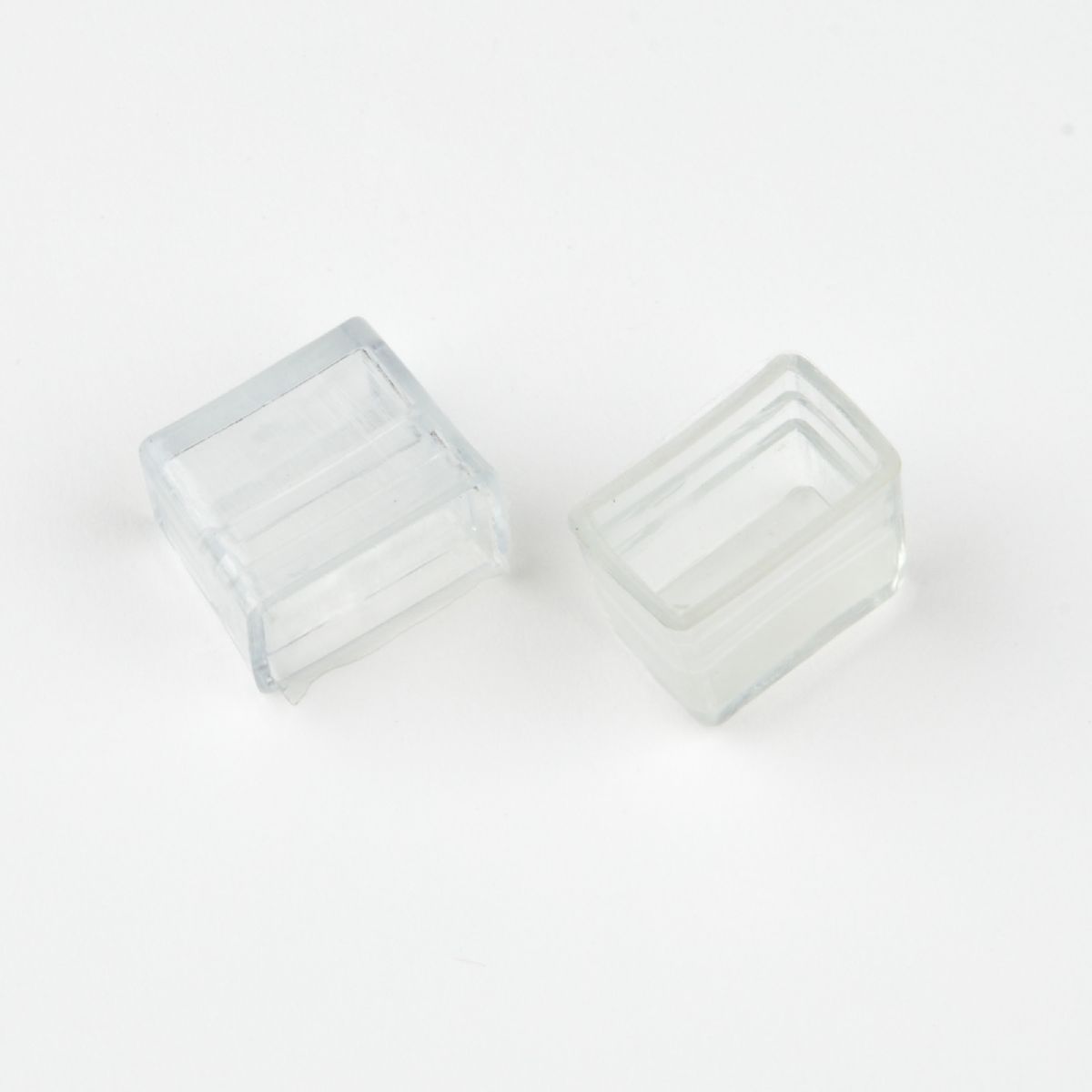 Заглушка для светодиодных лент Uniel UCW-N02 CLEAR 025 POLYBAG UL-00009275