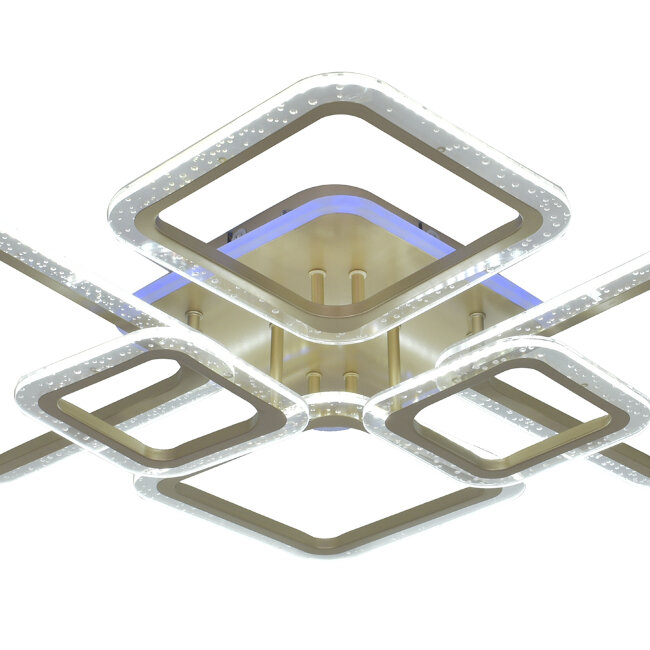 Потолочная люстра Seven Fires Loki SF7063/7C-SGD-RGB