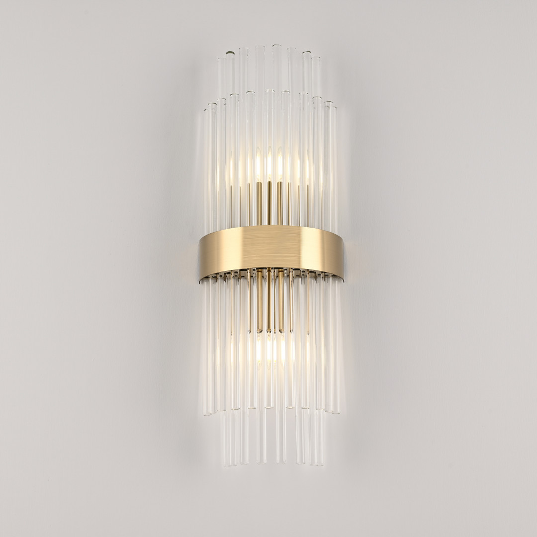 Настенный светильник Arte Milano Torcia 430122.140.2.E14.C1 BS