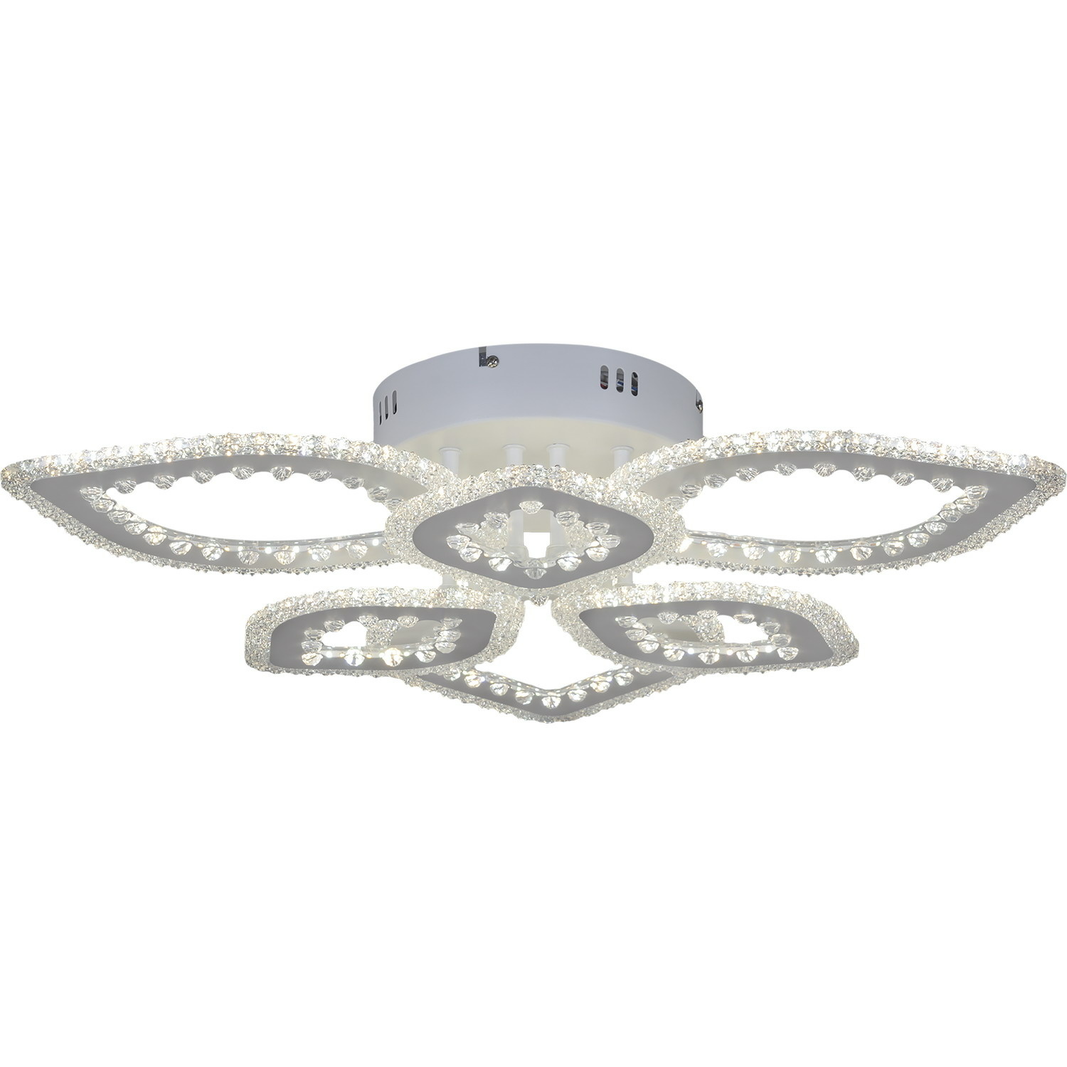 Потолочная люстра Reluce 08453-0.3-3+3C WH