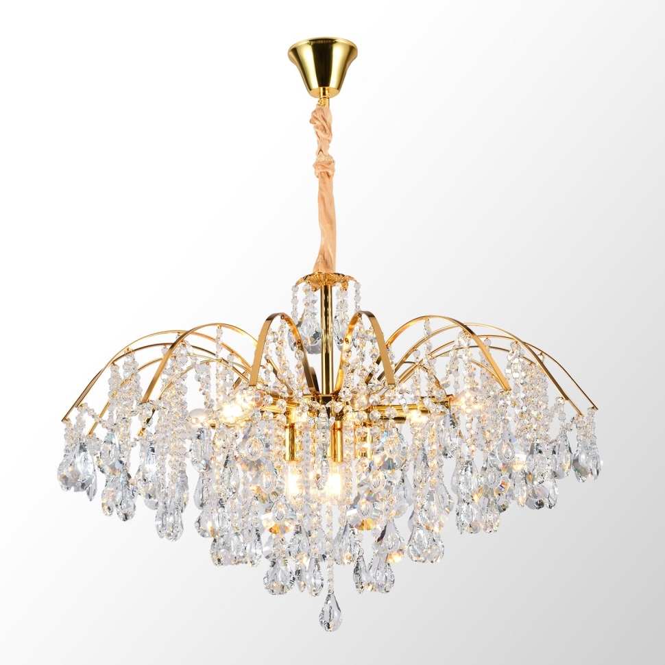 Подвесная люстра Lussole Presidio LSP-6018