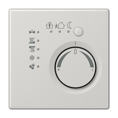 Регулятор для установки температуры Jung LS2178LG