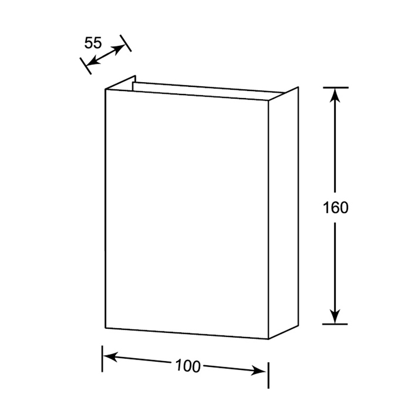 Настенный светильник Zumaline OTAN WL S 20079-WH