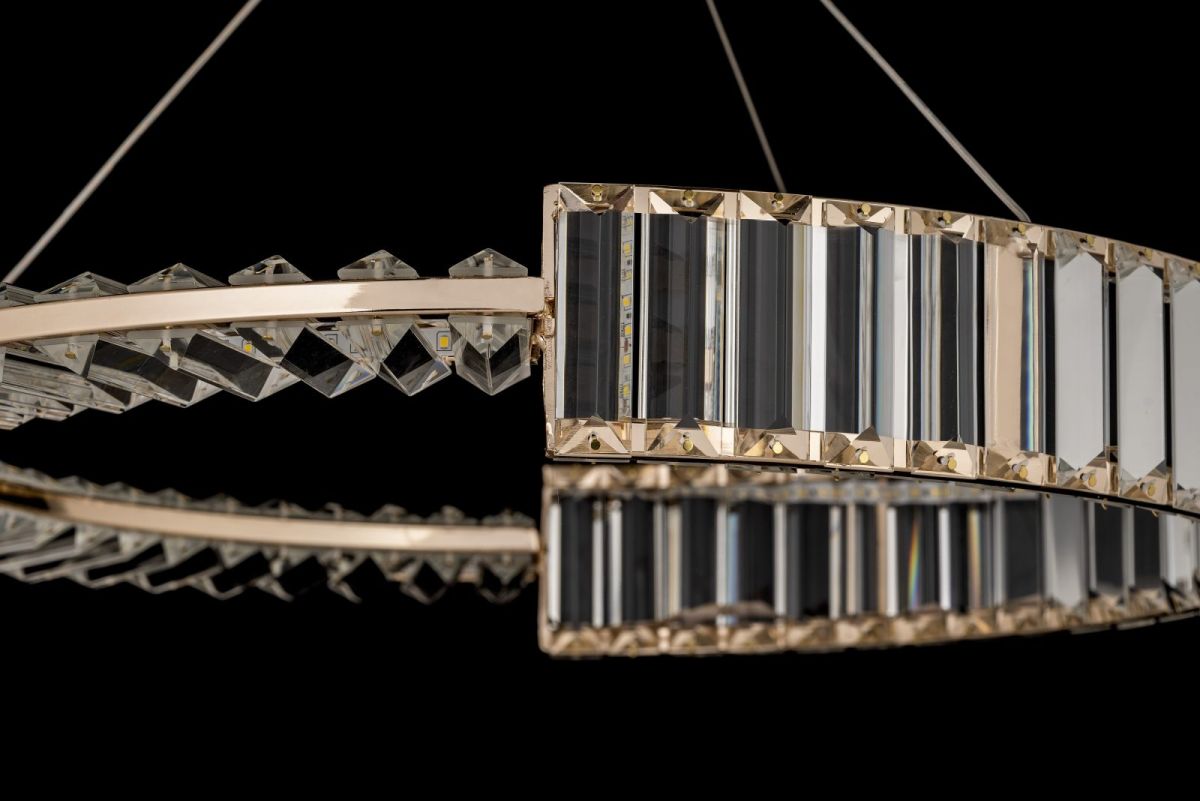 Подвесная люстра Arti Lampadari Elite Carini L 1.5.60.101 G