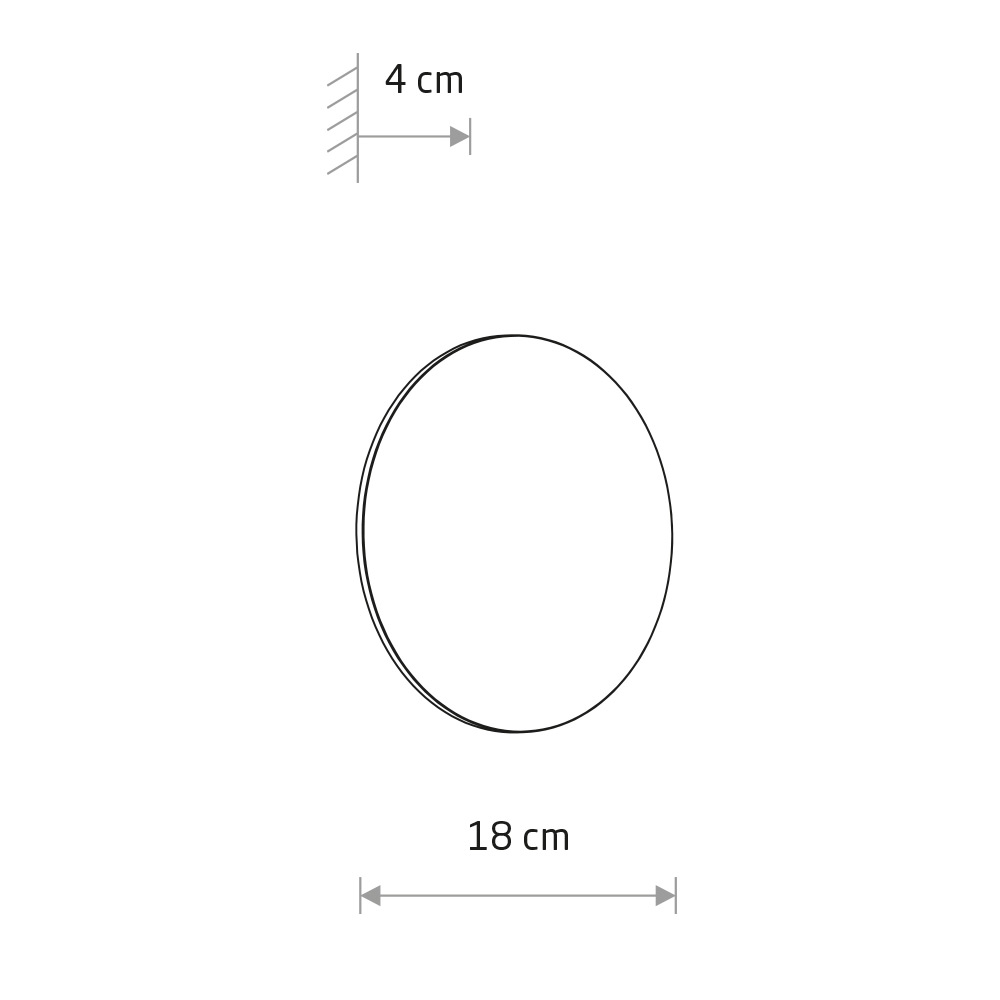 Фасадный светильник Nowodvorski Aria Led M 11567