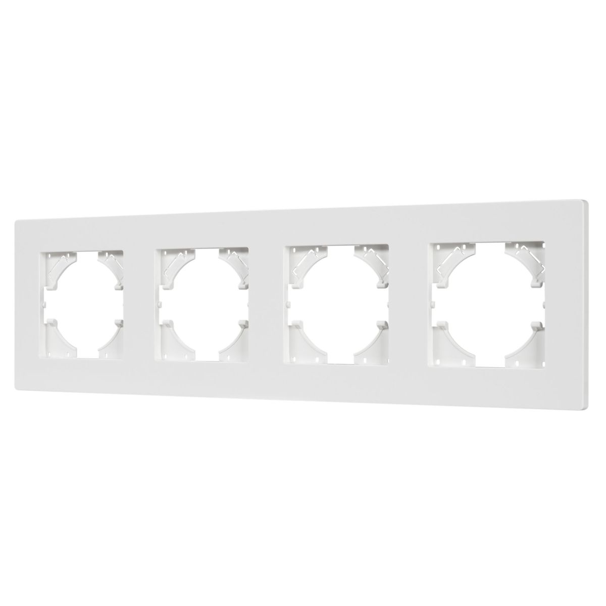 Рамка на 4 поста пластиковая Arlight FRM-PERIO-PL-4-WH 049758