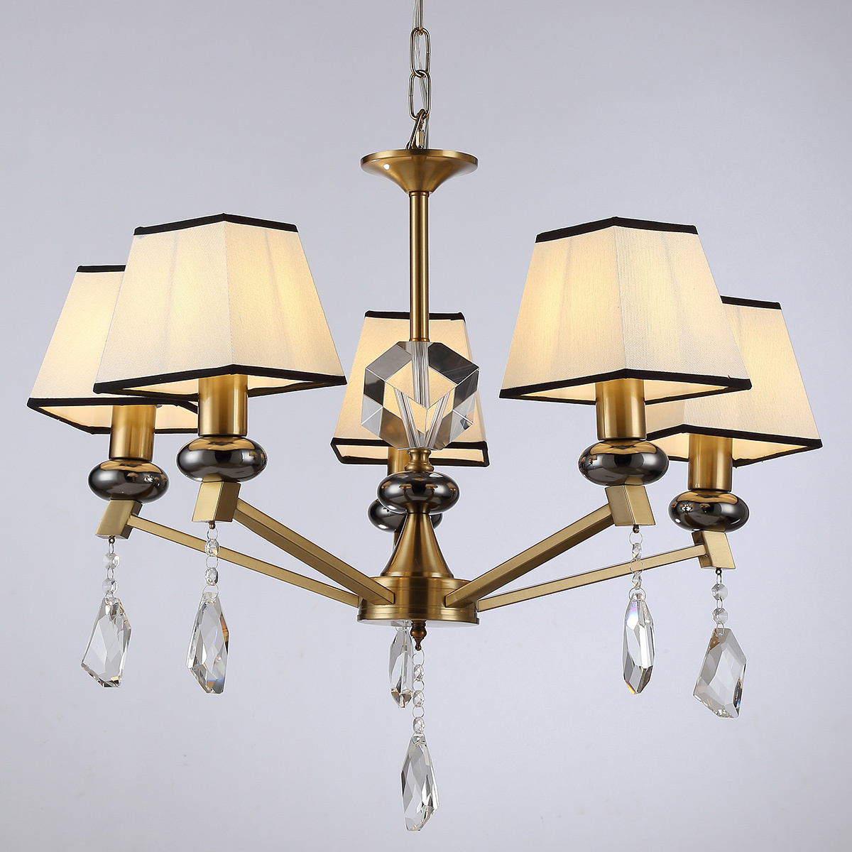 Подвесная люстра Illumico IL1712-5P-27 COP