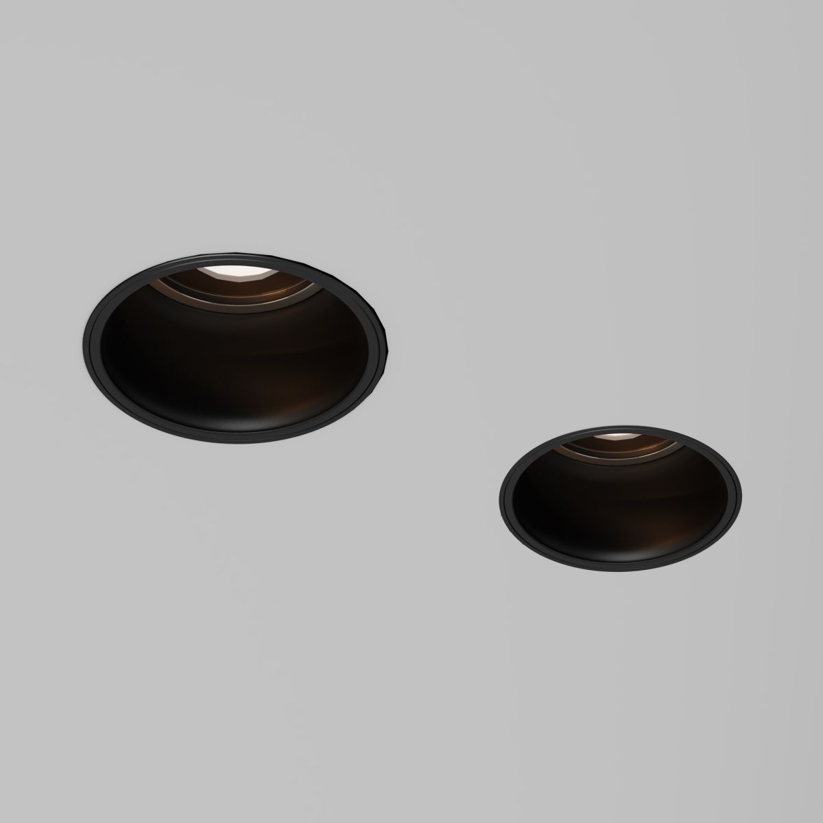 Уличный встраиваемый светильник Maytoni Grit O501DL-L10B3K