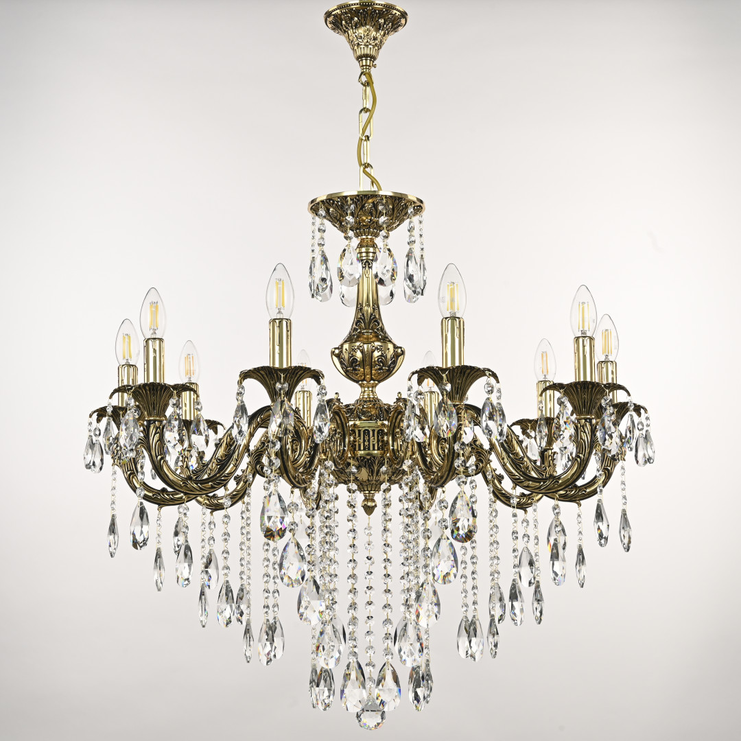 Подвесная люстра Bohemia Ivele Crystal AL79101/10/250 B GB