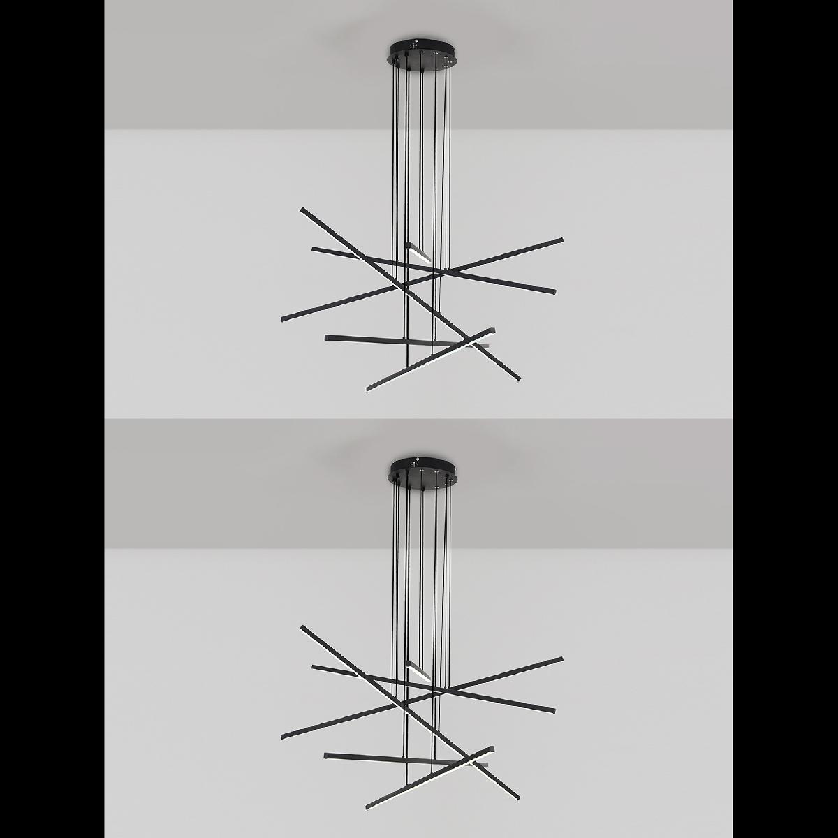 Подвесная люстра Natali Kovaltseva Straight INNOVATION STYLE 83104