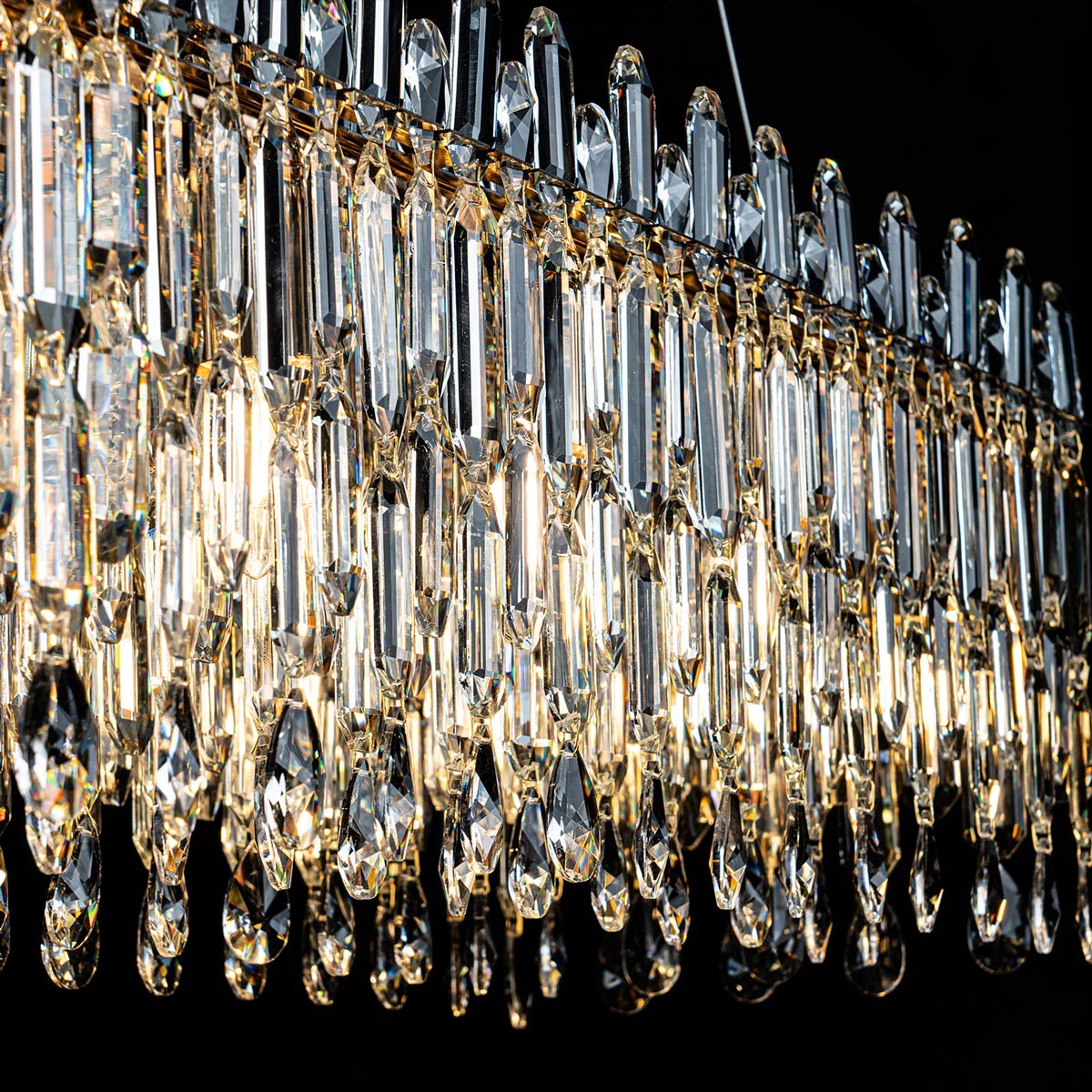 Подвесная люстра Modelux ML.875.1150 GD