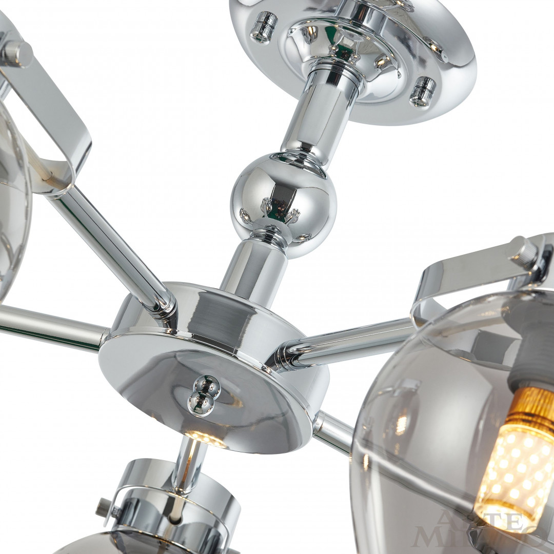 Люстра на штанге Arte Milano Neapolis 273307/5 Ni