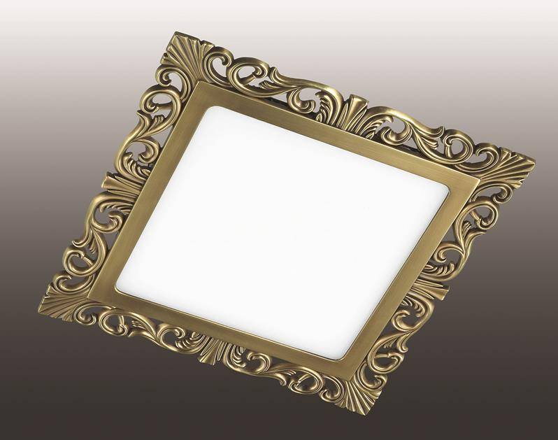 Встраиваемый светильник Novotech Peili 357274