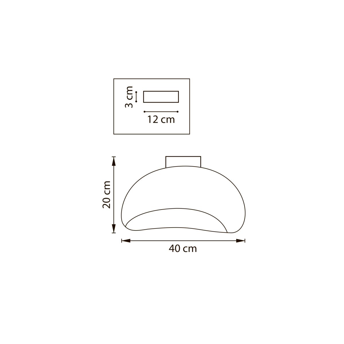 Настенно-потолочный светильник Lightstar Sigma 611646