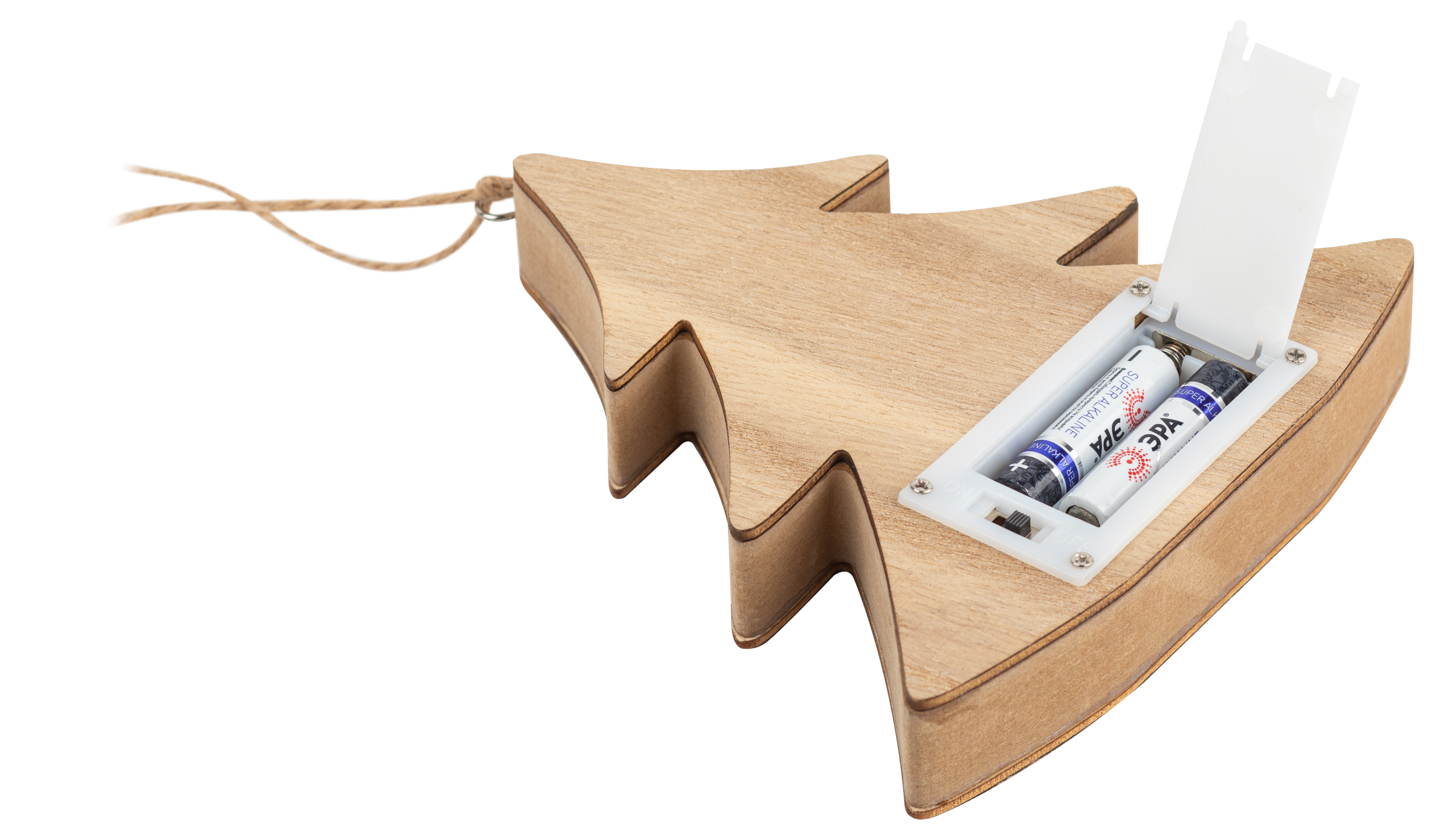 Новогодняя фигура Елочка Эра ENGDS-17 Б0056010