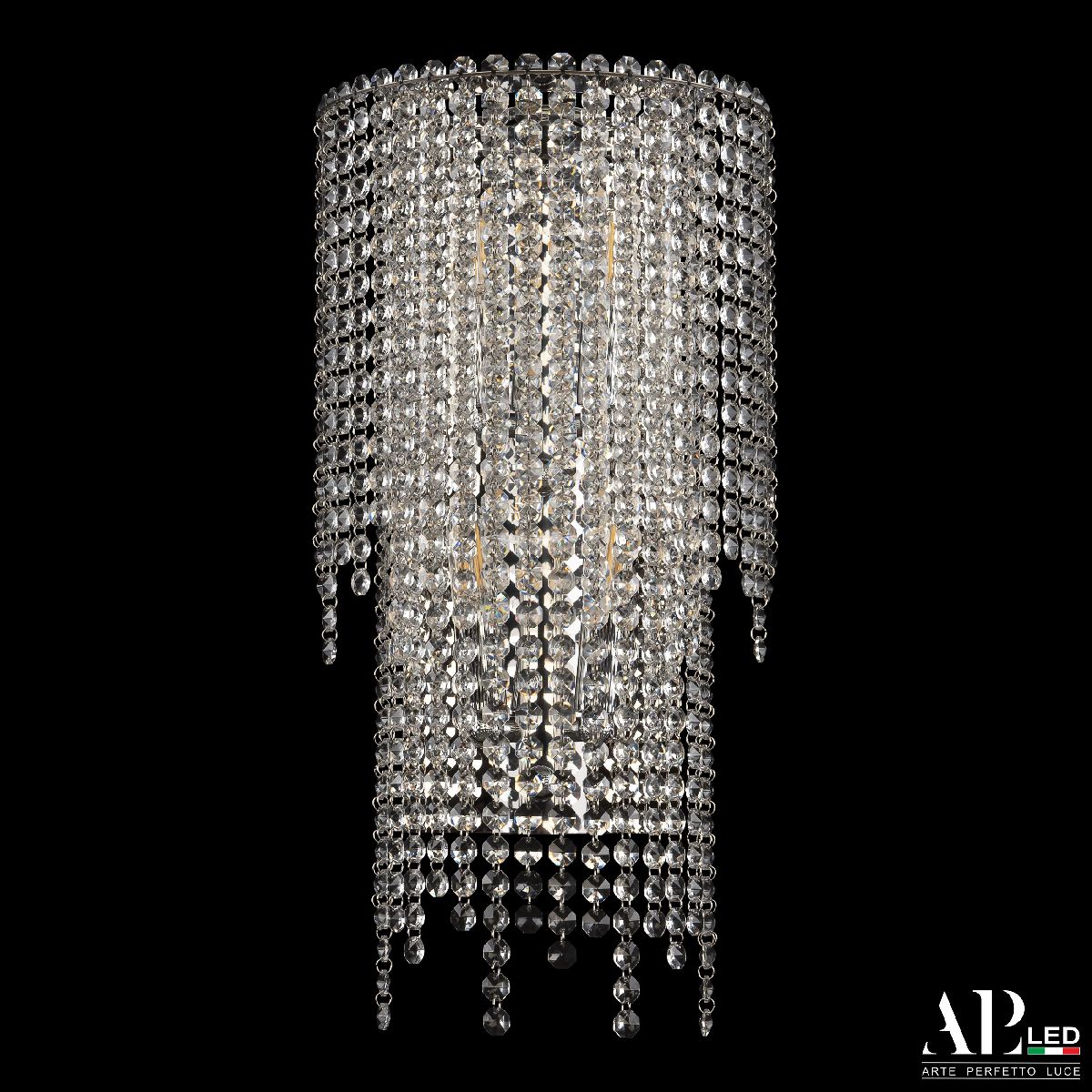 Настенный светильник Arte Perfetto Luce Sicilia SH500.B4.25-50.B.Ni.E14