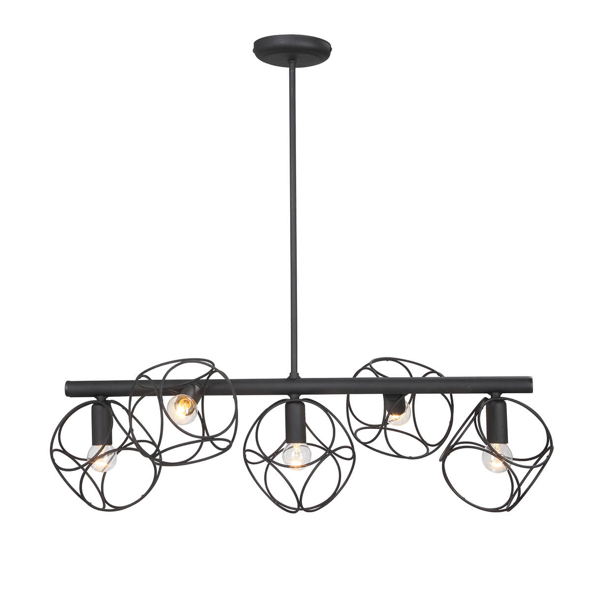 Потолочная люстра Vitaluce V4932-1/5PL