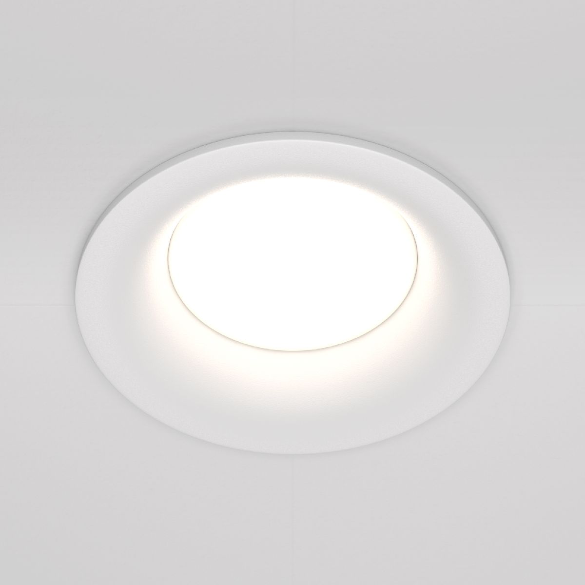 Встраиваемый светильник Maytoni Slim DL027-2-01W