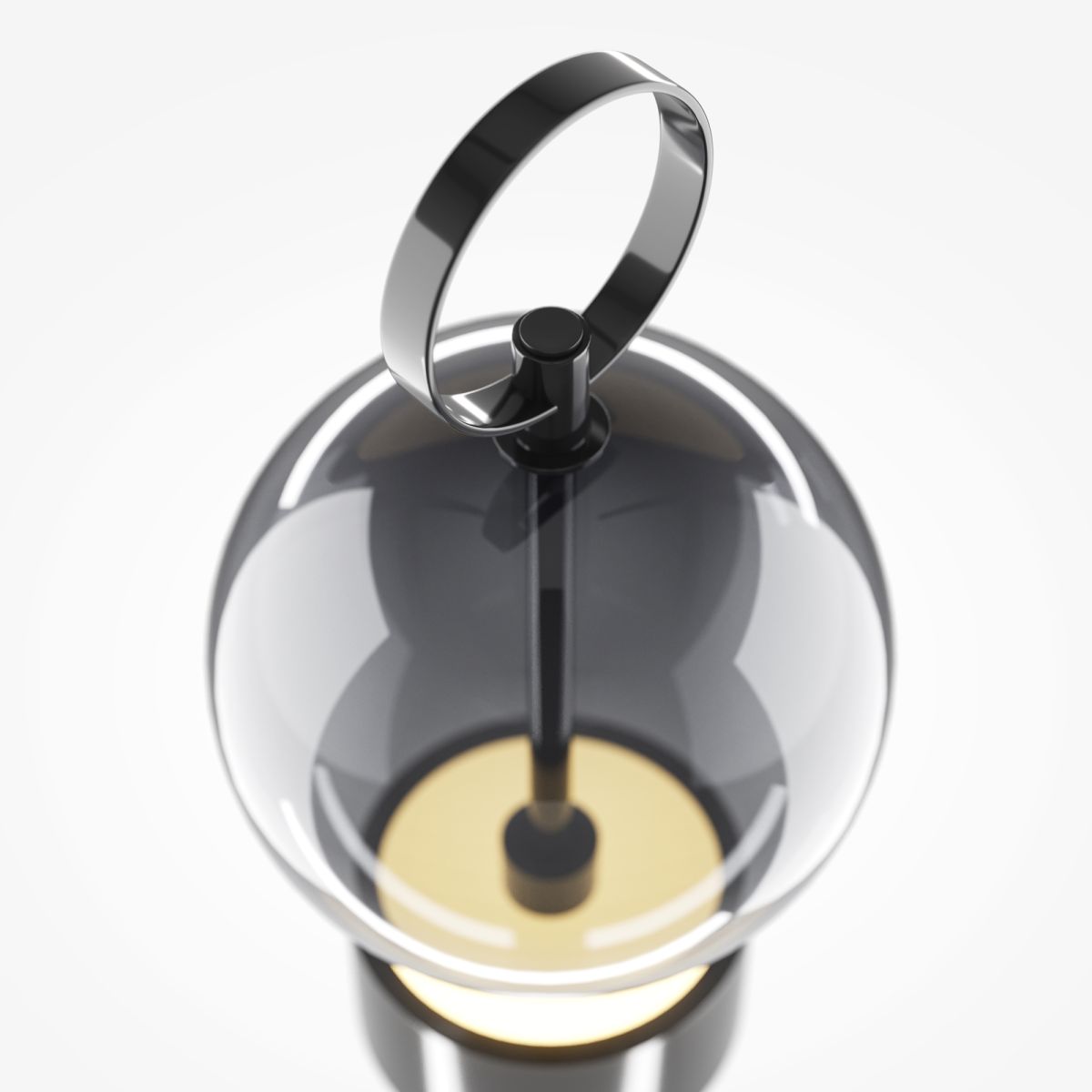 Настольная лампа с аккумулятором Maytoni Double Moon MOD478RL-L3B3K