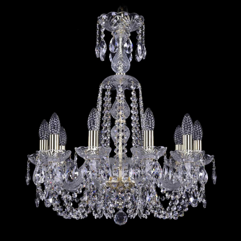 Подвесная люстра Bohemia Ivele 1402/10/195/XL-64/G