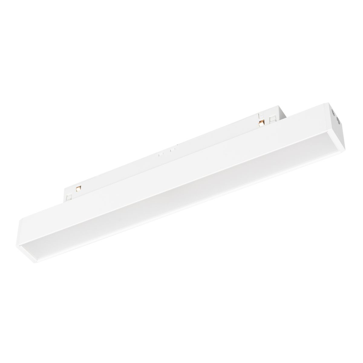 Трековый магнитный светильник ArlightMAG-ORIENT-FLAT-L235-8W Day4000 (WH, 100 deg, 48V) (IP20 Металл) 035832(1)