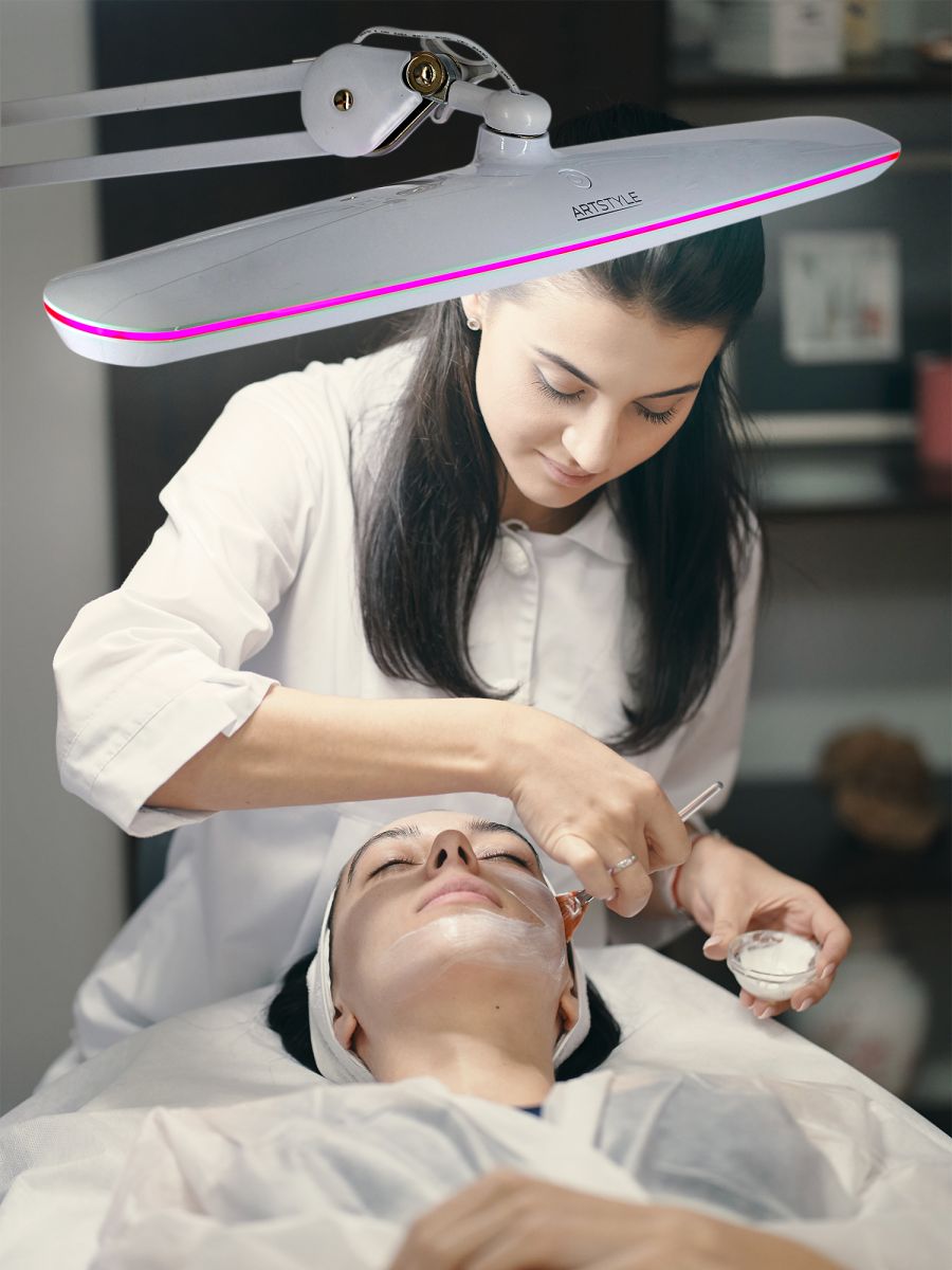 Профессиональная настольная лампа высокой мощности ARTSTYLE TL-406CCTW