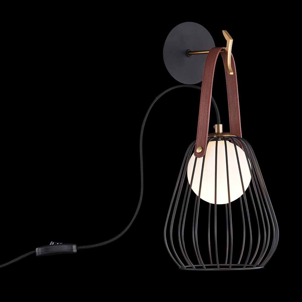 Бра Maytoni Indiana MOD544WL-01B