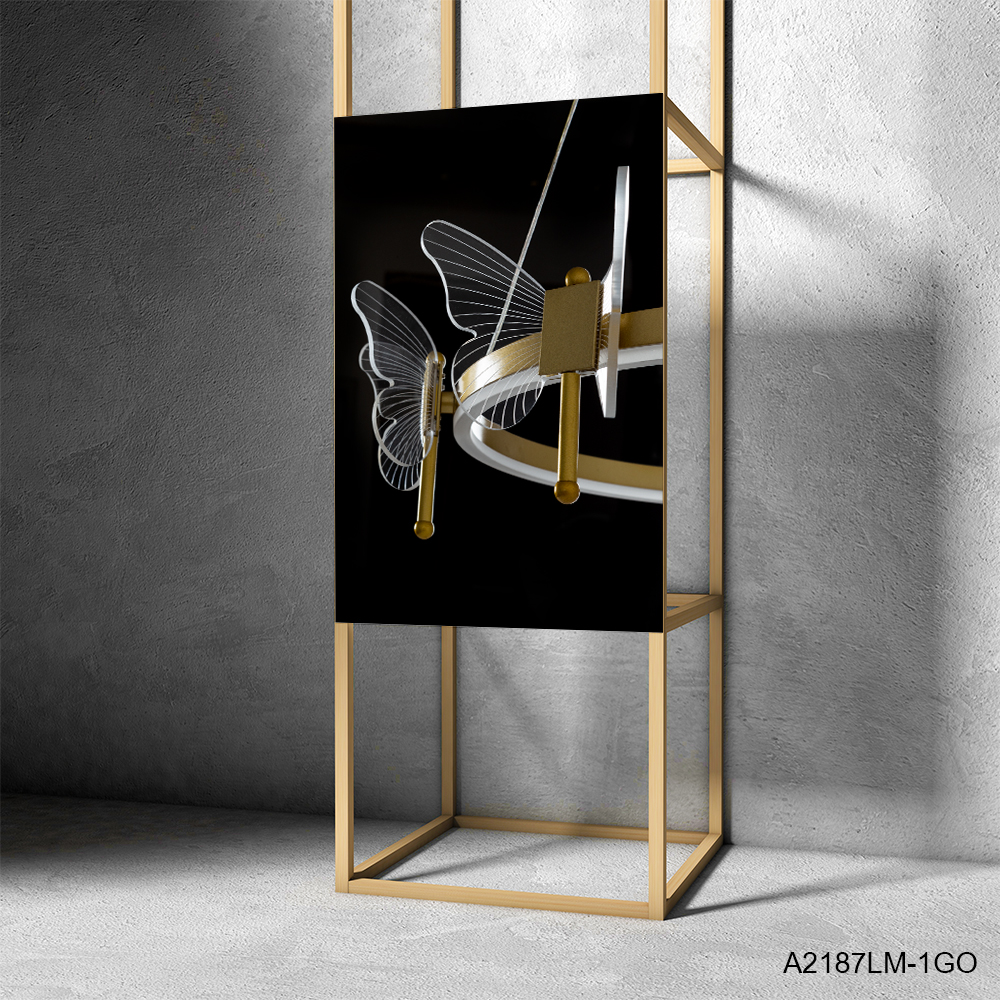 Подвесной светильник кольцевой кольцо Arte Lamp Darcy A2187LM-1GO