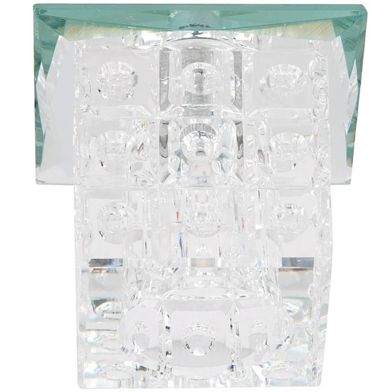 Встраиваемый светильник Horoz Lilyum прозрачный 015-006-0020 (HL805CL) HRZ00000626