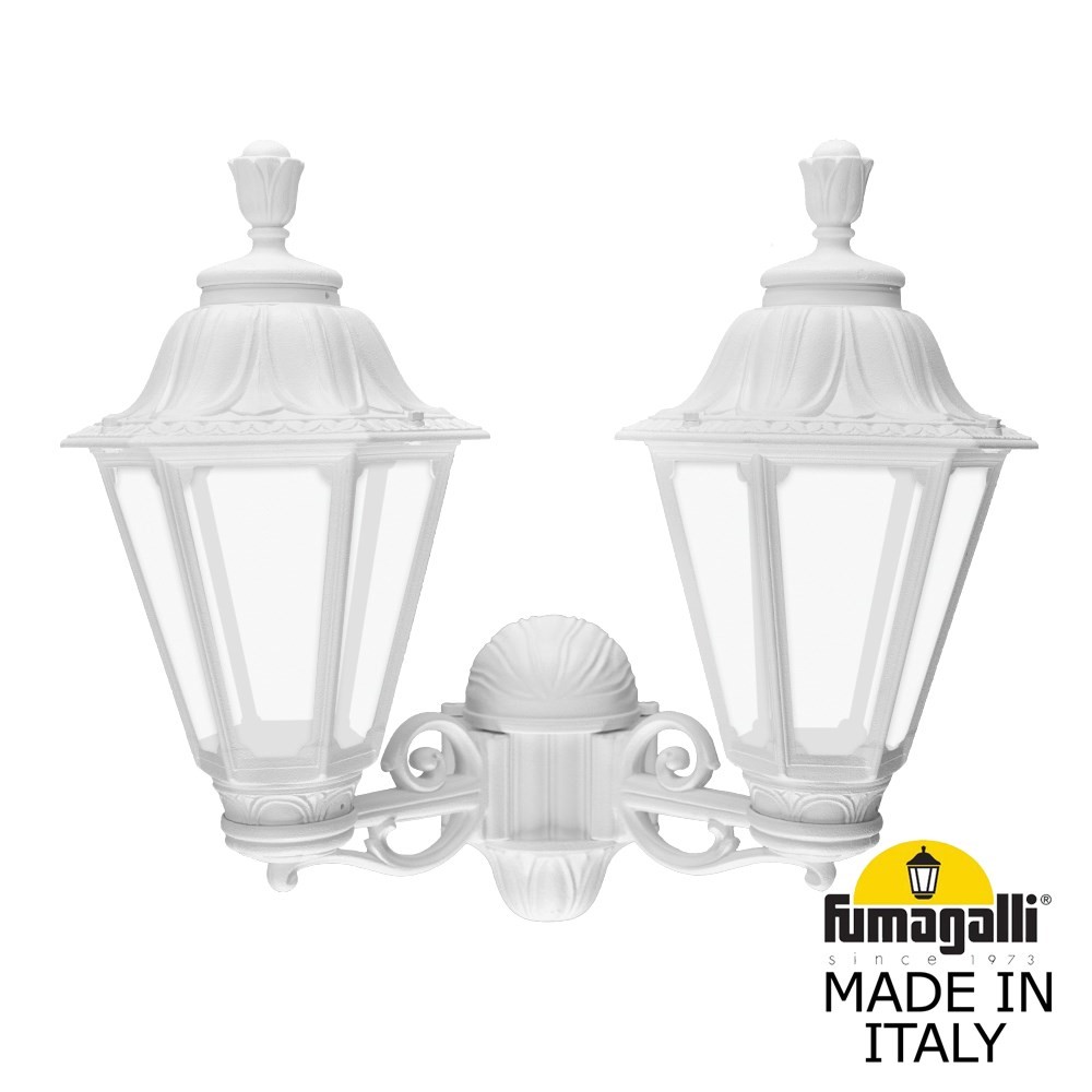 Уличный настенный светильник Fumagalli PORPORA/RUT E26.141.000.WXE27