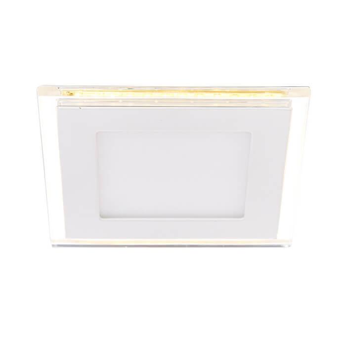 Встраиваемый светодиодный светильник Ambrella Light Led Downlight S340/8+4