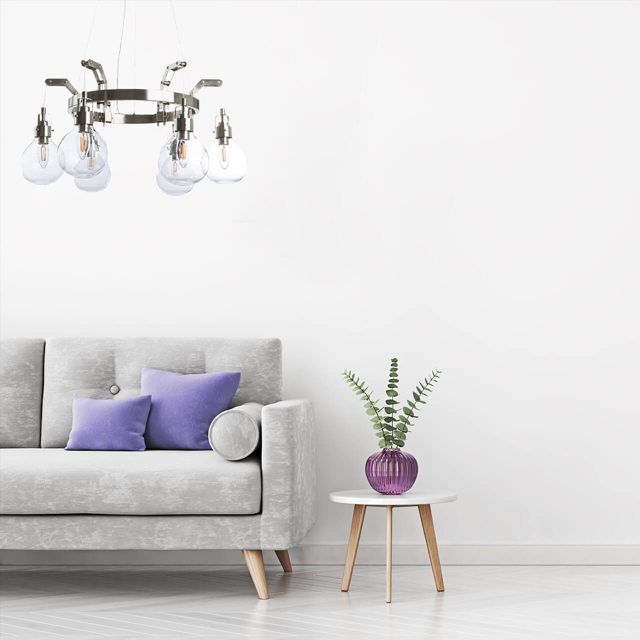 Подвесная люстра Divinare 1001/16 SP-6