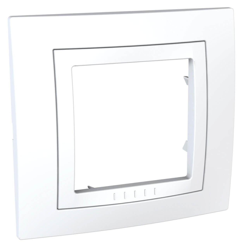 Рамка 1-постовая Schneider Electric Unica MGU2.002.18